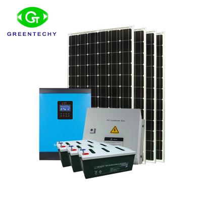 China 220V home 1kw 2kw 3kw 4kw 5kw 10kw 15kw off grid solar energi system price cost for home in pakistan for sale