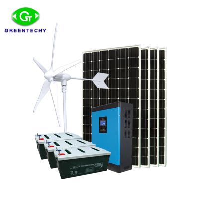 China 5kw Solar Hybrid Wind Off Grid For Home GT H5H for sale