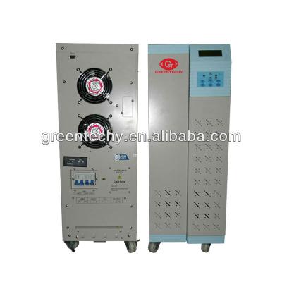 China Industry 10KVA 15KVA 20KVA 30KVA Three Phase Online Low Frequency UPS for sale