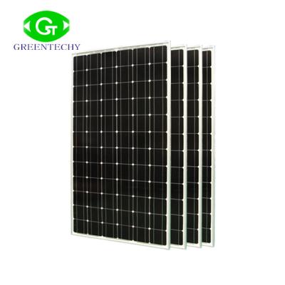 China High Efficiency 100WP PV Cells Grade A Solar Panel 100WP for sale