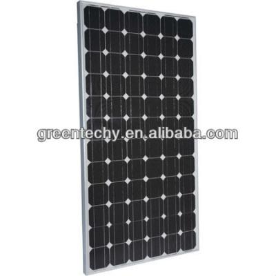 China Monocrystalline Silicon Solar Panels , Flat Roof PV Mounting Systems for sale