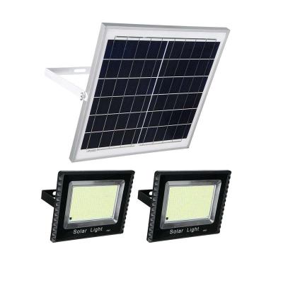 China Contemporary Factory Direct Solar Outdoor Black Body Garden Use LED Flood Light Emergency LED Light for sale