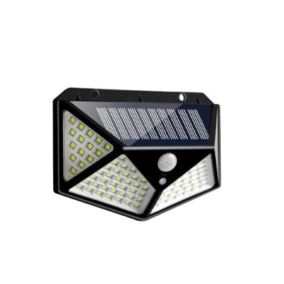 China Original Garden Spot 100LED Outdoor Lighting Waterproof Solar Wall Mounted Garden Light for sale