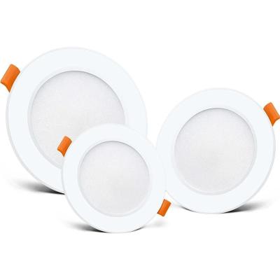 China Modern Indoor Warm White Cool White Natural Light Dimmable LED Recessed Downlight for sale