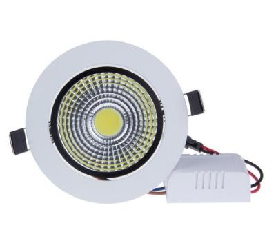 China Wholesale Price High Brightness Aluminum Recessed Ceiling Lamp Bedroom Hall LED Downlight for sale