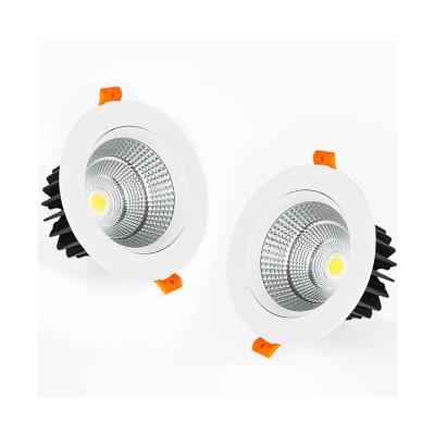 China Factory direct sale white die-cast aluminum downlight recessed lighting durable downlight for sale