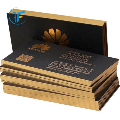 China Luxurious Luxury Business Cards Custom Full Color Printing Laser Business Cards For Small Business for sale