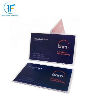 China Luxury Custom Business Copperplate Material Printing Business Cards Paper for sale