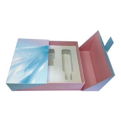 China Specially Hot Selling Skin Care Set Paper Box Packaging Paper Packaging For Cosmetics Makeup Gift Box Cosmetics Box for sale