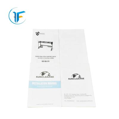 China Fashion Ladies Clothing Catalog Booklet Brochure Folded Leaflet Printing for sale