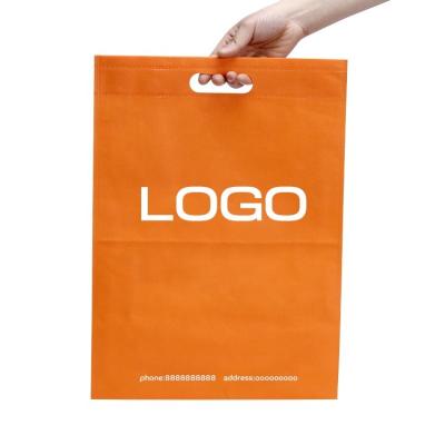 China Best Price Non Woven Fabric Bags Handled Non Woven Bag Material Non Woven Bags for sale