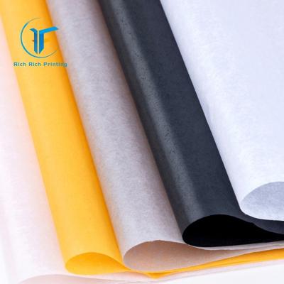 China Cheap Biodegradable Customized Logo Printed Gift Wrapping Tissue Wrapping Paper Price Pack Paper for sale