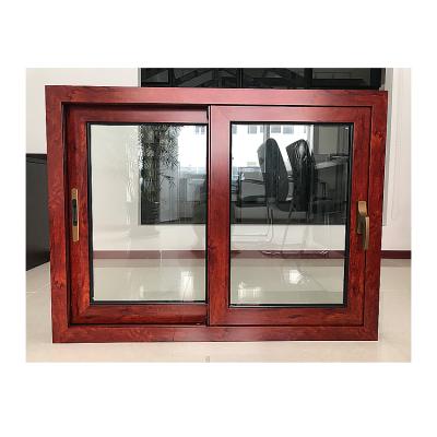 China Sliding Window Design Aluminum Glass Sliding Window Screen Price for sale