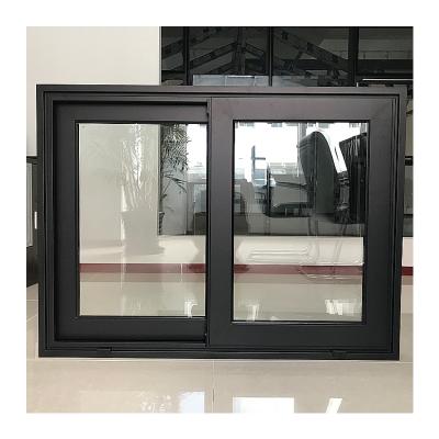 China Nepal market folding screen sliding window frame aluminum window custom aluminum price for sale