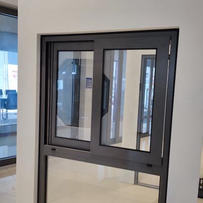 China Cheap Price Reliable Supplier Of Sound Insulation Sliding Glass Windows for sale