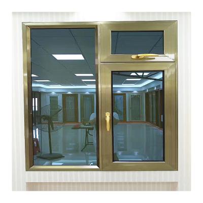 China Euro Standard Thermal Break Performance Folding Aluminum Casement Window Screen Cutoff Tilt And Turn Windows For Aluminum Alloy Modern Swing for sale