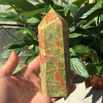 China Wholesale Natural Clear Points Healing Crystal Obelisk Big Quartz Crystal Magic Wand From Europe for sale