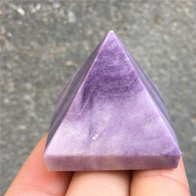 China Europe Egypt Pyramid Stone Sculpture Quartz Chakra Reiki Crystal Statue Carved Fengshui Crafts Healing Spiritual Crystal for sale