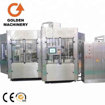 China Group 3-1 Beverage Rinser Filler Capper For Carbonated Drinks, Soda Filling, Soft Drink Mixing And Filling Labeling And Capping Packaging for sale