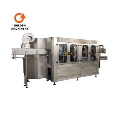 China Automatic food bottling machine for carbonated drinks bebidas llenadora gaseosas for sale