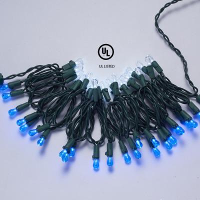 China Decorative Mini Lights Equipment String Lights 2.4W Waterproof Led Christmas Lights 50CT Edison Led String Light for sale