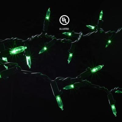 China Mini Lights Light Up Christmas Tree 50CT Mini LED String Light for sale