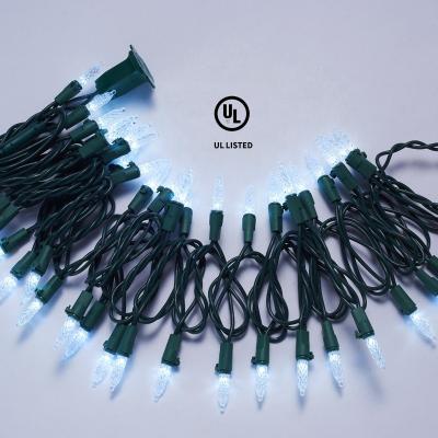 China Mini Lights Holiday Lighting Outlet M6 Teal LED Christmas Lights | Mini Christmas Lights for indoor and outdoor use 100 bulbs for sale