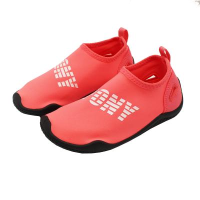 China Aqua Water Shoes New Arrival OEM/ODM RPET Recycled Quick Dry Swimming Aqua Water Shoes For Children for sale