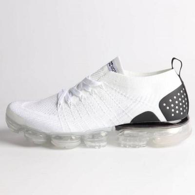 China Fashion\Comfortable\Goods Made in China High Quality Wholesales Knit Sole Air Running Sports Shoes Training Sneakers for sale