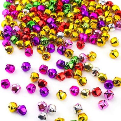 China Europe Metal Jingle Bells For Festival Party Brass Christmas Tree Decorations 6mm 8mm 10mm 12mm 14mm Small for sale