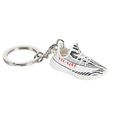 China Promotional Wholesale Promotional Gift Sports Key Chain Brass Rubber 3D Printing Model for sale