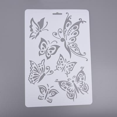 China DIY High Quality Thick Plastic Stencils for Diy Drawing and Painting for sale