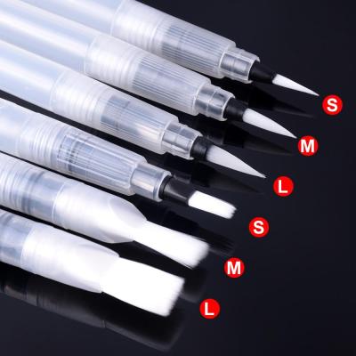 China Water Brush Pen Xin Bowen Tudents Portable Paint Sweep Water Color Sweep Soft Water Color Brush Pen Set for sale