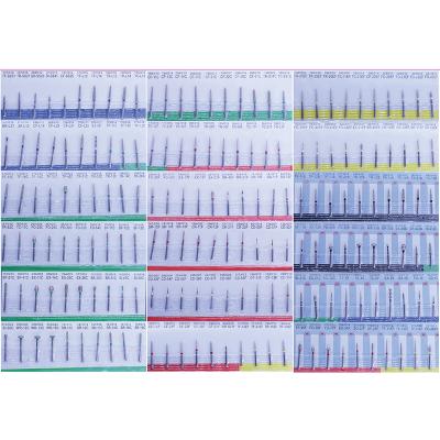 China Dental regional best-selling high quality and best dental burs 5 pieces/pack of diamond burs, sturdy and easy to use for sale