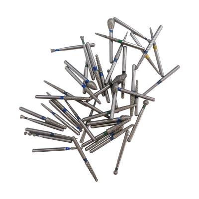 China Dental Regional Professional Manufacturer Diamond Burs FG Dental Burs for High Speed ​​Handpiece for sale