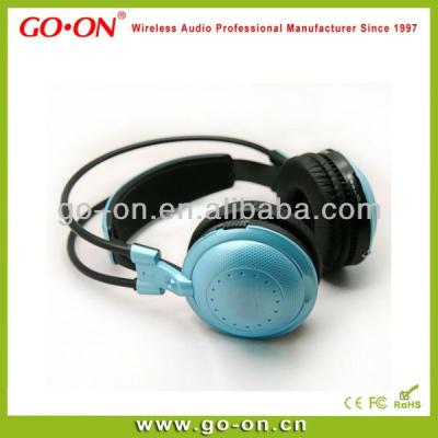 China Colorful Wireless RF-800 Headband Disco Silent Earphone With 500M Distance for sale