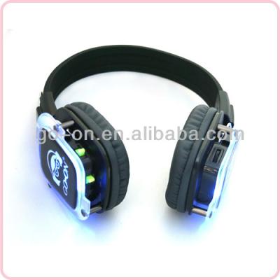 China silent headband disco equipment for sale rf earphone for sale