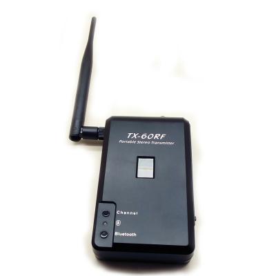 China Sustainable Silent Disco Transmitter for Tour Guide Outdoor Fitness Party Event DJ Club Activity Conference TX-60RF Match RF-309 RF-609 for sale