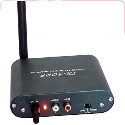 China Sustainable Best Selling Silent Disco Transmitter with 500M Long Range Distance Barrier Free High Accuracy Smart Stable Signal TX-50RF for sale