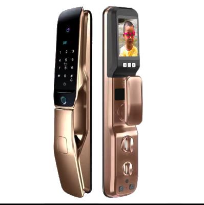 China Hot Selling Home Office Apartments Amazon Lock Fingerprint Password Card Emergency Smart Key Unlock WeChat App Remote Authorization for sale