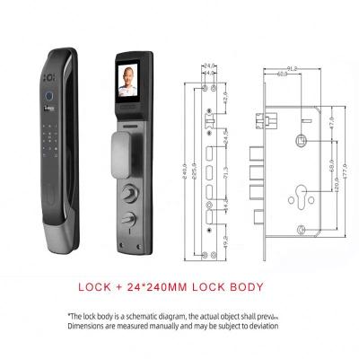 China Department Home Smart Door Lock Handle Door Lock Smart SFIC Handle Door Lock for sale