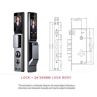 China Home Safe Smartlock Cerradura Door Lock Set Smart Lock Face Lock for sale