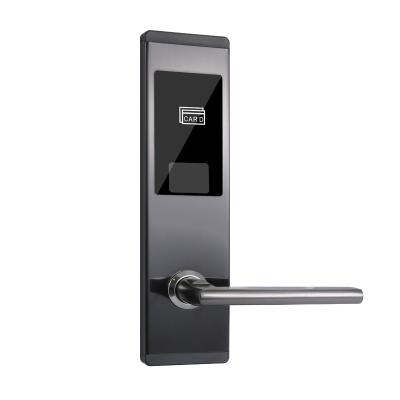 China Factory Guangdong-hyh Hardware Card Key Hotel Lock Card Reader Door Lock Hotel System Room Locks 282*70mm for sale