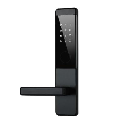 China Modern Safe And Suitable For Fingerprint Recognition Door Locks Indoor Smart Door Locks for sale