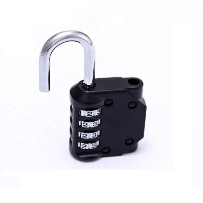 China High Security China Supplier GYM Protection Combination Locks Heavy Duty Anti-theft Zinc Alloy Disc Padlocks Smart Padlocks for sale