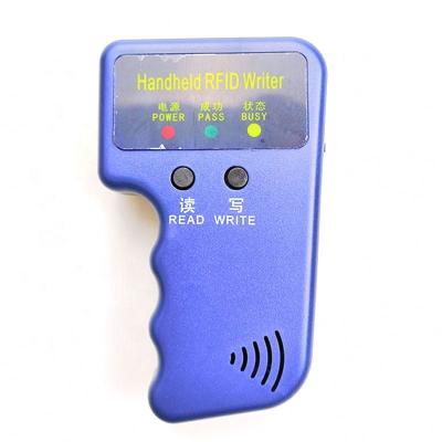 China Amazon Hot Sale Cheapest Factory Price 125KHz ID Card RFID Copier Writer Handheld Reader Read Duplicator for sale