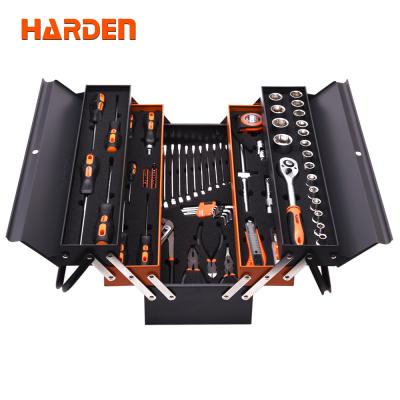 China Car Reparing Professional Household 77Pcs Chrome Vanadium Auto Repair Tool Storage Box Set for sale