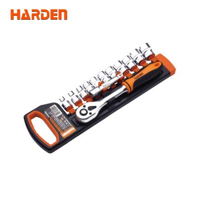 China ALL Professional Heavy Duty Chrome Vanadium 13pcs Hand Tools Socket Set for sale