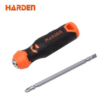 China Plastic Harden Chrome Vanadium Professional Multi Hand Tool 2 IN 1 Screwdriver Set for sale