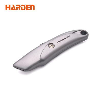 China Multi Functional Open Slide Open Custom Aluminum Retractable Universal Pocket Serving Knife for sale